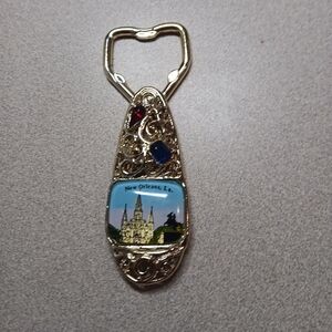 New Orleans Souvenir Bottle Opener